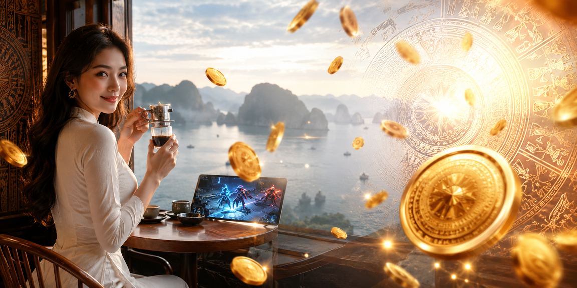Cảnh đẹp vịnh Hạ Long và cộng đồng cá cược esports Việt Nam